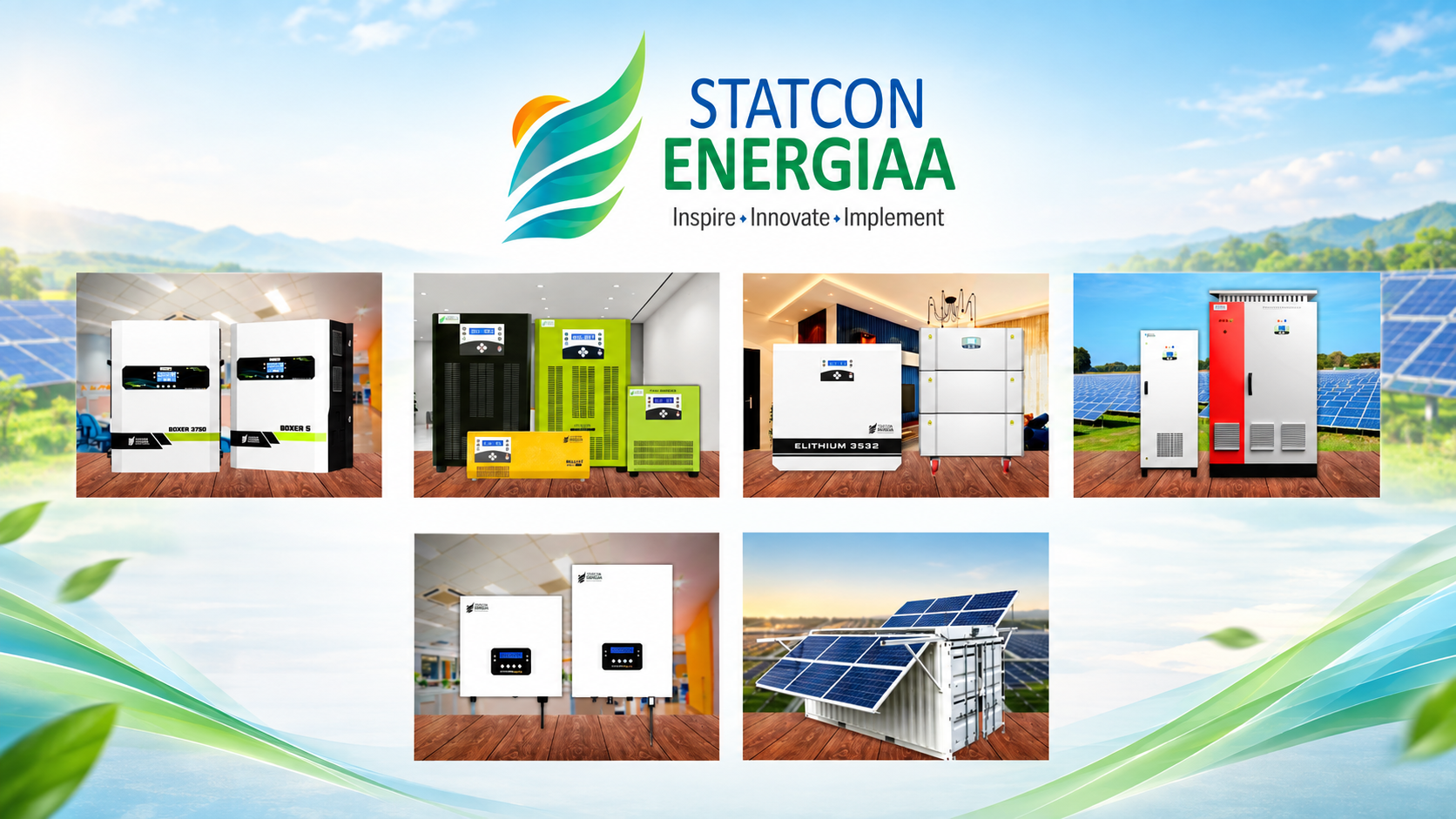 Statcon Energia Product